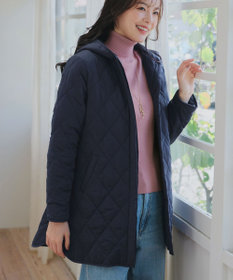 Tiaclasse 【安田美沙子さん着用・新色追加】中綿キルティングコート