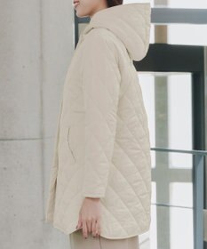 Tiaclasse 【安田美沙子さん着用・新色追加】中綿キルティングコート