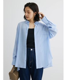 Green Parks ワッシャービッグシャツ