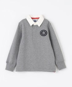 J.PRESS KIDS 【110-130cm】ホワイトカラー ポロシャツ