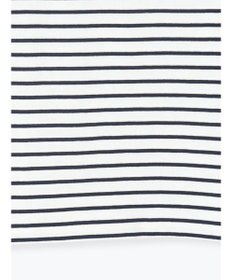 Te chichi ショルダー釦ボーダーカットソー