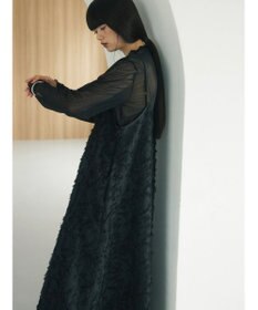 Green Parks armonia．フェザージャガードキャミワンピース