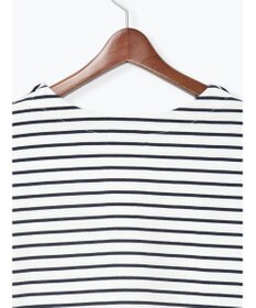 Te chichi ショルダー釦ボーダーカットソー