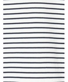 Te chichi ショルダー釦ボーダーカットソー