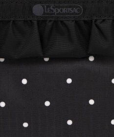LeSportsac RF EVERYDAY SM SATCHEL/プティドットノワール