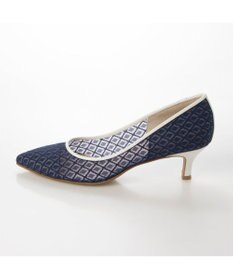 MODE ET JACOMO <carino>レースデザインパンプス