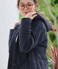 Tiaclasse 【安田美沙子さん着用・新色追加】中綿キルティングコート