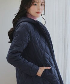 Tiaclasse 【安田美沙子さん着用・新色追加】中綿キルティングコート