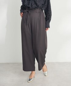 CRAFT STANDARD BOUTIQUE フリルウエストパンツ