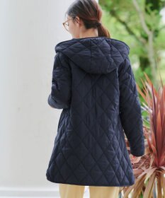 Tiaclasse 【安田美沙子さん着用・新色追加】中綿キルティングコート