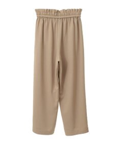 CRAFT STANDARD BOUTIQUE フリルウエストパンツ