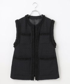 #Newans 【ANSWER FOR ファッショニスタ】ツイードベスト