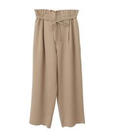 CRAFT STANDARD BOUTIQUE フリルウエストパンツ