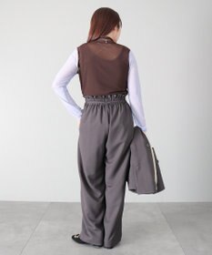 CRAFT STANDARD BOUTIQUE フリルウエストパンツ