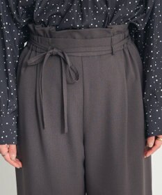 CRAFT STANDARD BOUTIQUE フリルウエストパンツ