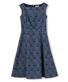 TOCCA 【洗える】PEACOCK TAIL LACE ドレス