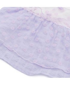 PET PARADISE ペットパラダイス フロッキー お花 ワンピース 《パープル》  小型犬