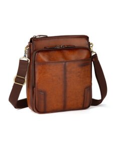 ACE BAGS & LUGGAGE LO HOMME PRESSE アルカイック 本革 日本製 ショルダーバッグ 縦型 71882 ロ・オム・プレッセ