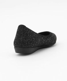 steppi 【洗える/撥水】グリッター ポインテッド パンプス