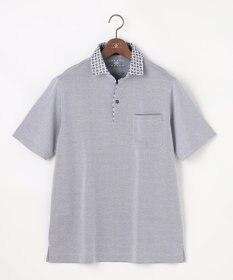 JOSEPH ABBOUD 【愛されて21年！オーガニックコットン使用】ダディ ポロシャツ