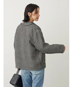 Green Parks ・ＥＬＥＮＣＡＲＥ　ＤＵＥ　ツィードノーカラージャケット