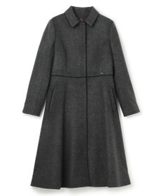 TOCCA 【消臭】BITTER CARAMEL CHOCOLATE ウールコート