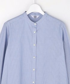 J.PRESS LADIES L 【WEB限定カラーあり・2way】エステネージュ TYPEWRITER STRIPE シャツ