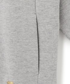 23区 【洗える】オーガニックコットンテリー ジップアップ フーディー