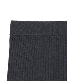 JOSEPH 【洗える】メリノウールリブ　ニットスカート