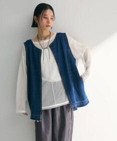 Green Parks ２ｗａｙデニムベスト