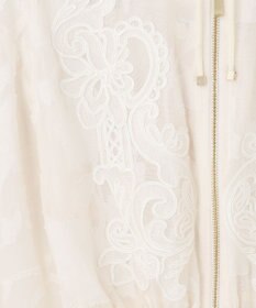 GRACE CONTINENTAL ジャガード刺繍ブルゾン