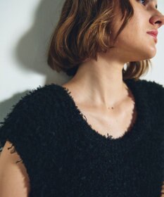 GRACE CONTINENTAL ツイーディーコンビニットワンピース