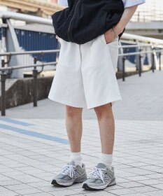 WEGO 【ウエストゴム】ヘビーウェイトカットイージーショーツ