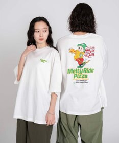 WEGO 【ユニセックス着用ITEM/SMLサイズ/手洗い可】アソートグラフィックT