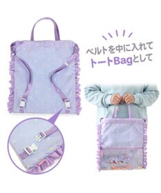 Mother garden マザーガーデン フリル ナップサック  キッズ リュック 《ユニコーン/野いちご》