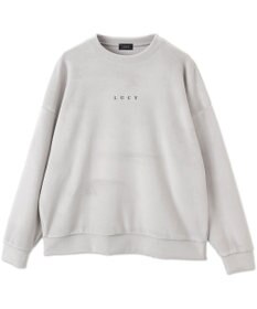 WEGO 【ユニセックス着用ITEM】マイクロシャギーワンポイントプルオーバー