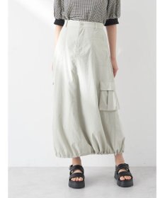 earth music&ecology バルーンカーゴスカート