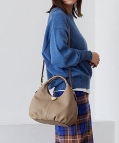 TOPKAPI 【TREASURE TOPKAPI】シュリンクレザー メタルパーツ 2WAY ショルダー バッグ