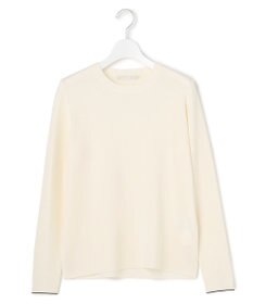 ICB 【洗える】 エクストラファインメリノ クルーネックプルオーバー