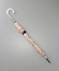 AURORA JILL STUART ジル スチュアート アブストラクトフラワー柄 雨傘（長傘）