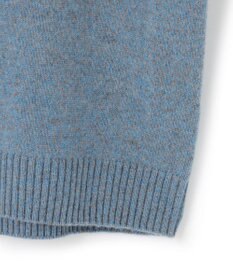 J.PRESS MEN 【KING SIZE】【Cash Lamb’s Wool】ハーフジップニット