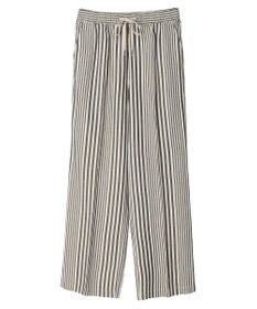 AMERICAN HOLIC リネンブレンドワイドイージーパンツ