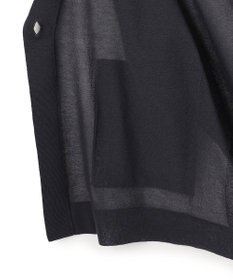 UNFILO シアーフォルムニット ジャケットジレ