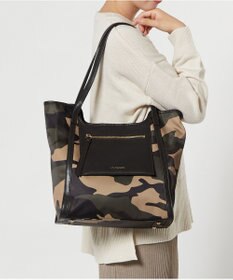 LA BAGAGERIE リサイクルレザー　フラップA4トート