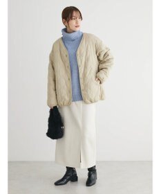 Green Parks ・ＳＵＧＡＲ　ＳＰＯＯＮ　２ｗａｙフラワーキルトブルゾン