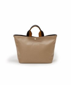 TOPKAPI 【Breath TOPKAPI】SCOTCH GRAIN スコッチグレイン プレーン 2トーンテープ ハンドル トートバッグ L