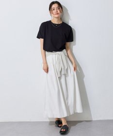 ANY 【新色追加/10色展開/洗濯機可/UVケア/接触冷感】プレミアムベーシック半袖Tシャツ