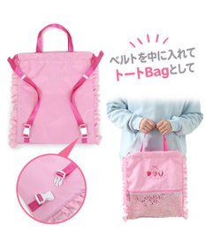 Mother garden マザーガーデン フリル ナップサック  キッズ リュック 《ユニコーン/野いちご》