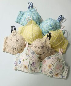 une nana cool 【リニューアル】364ブラ レース MADE WITH LIBERTY FABRIC