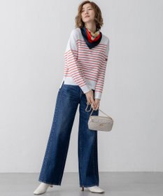 23区 スクエア シルク スカーフ